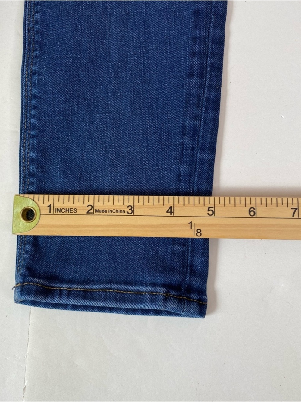 Hudson Women's NICO Midrise Super Skinny Jeans Dark Wash Size 28 - Picture 12 of 12